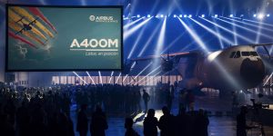 A400M Ceremony | © ACCIONA Producciones y Diseño